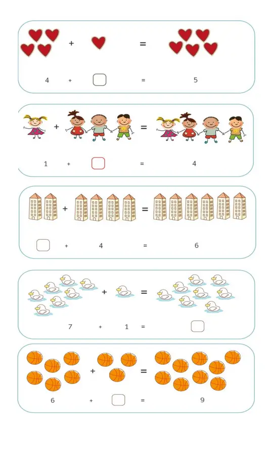 Evaluación sumativa Diferenciada de Matemática 