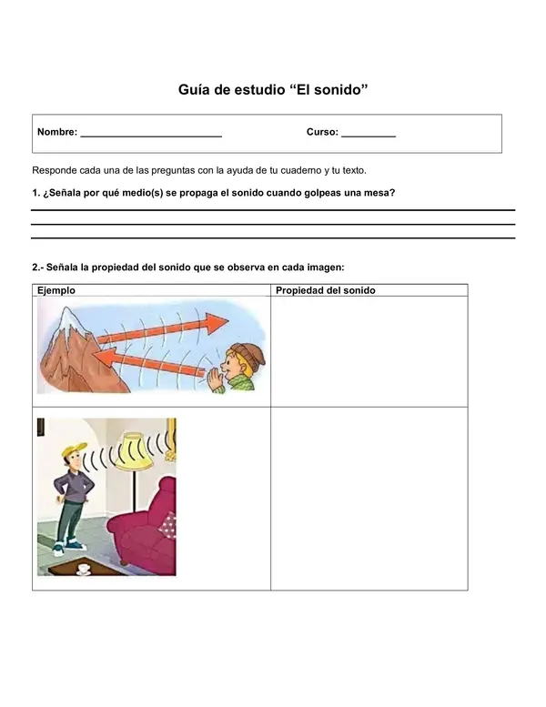 El sonido tercero básico