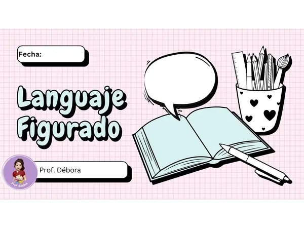 PPT Lenguaje Figurado