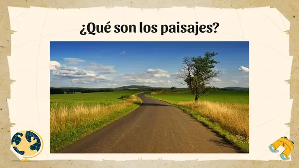 1° Básico "Chile y sus paisajes"