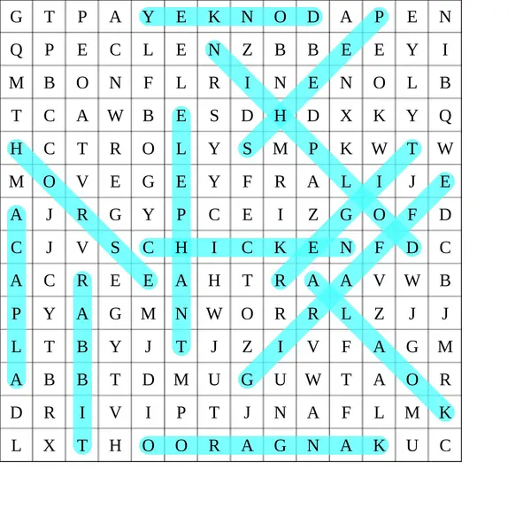 Amazing english word search