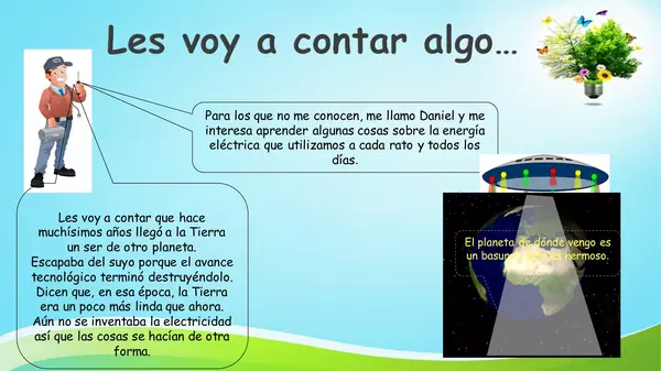 Importancia de la energía eléctrica