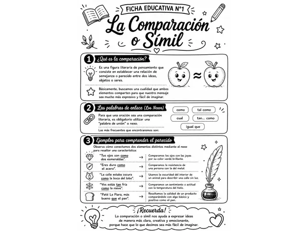 La Comparación o Símil