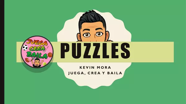 Puzzles - personajes animados