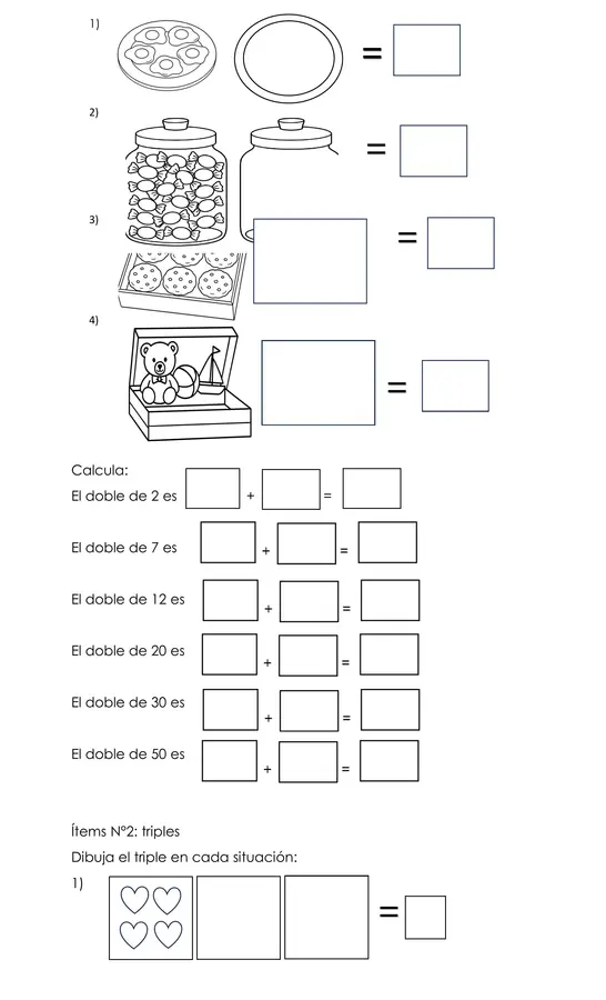 evaluación formativa segundo basico 