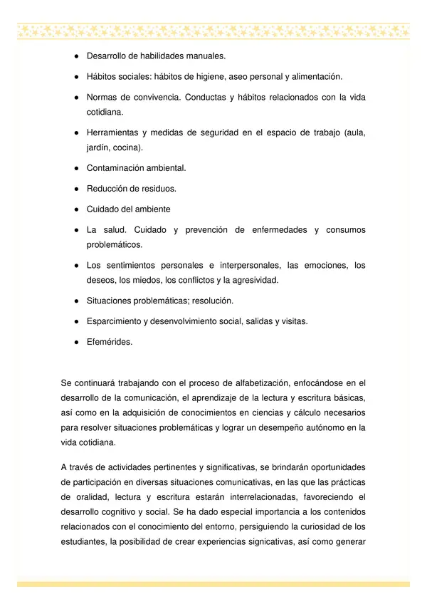 Memoria anual de una institución educativa 