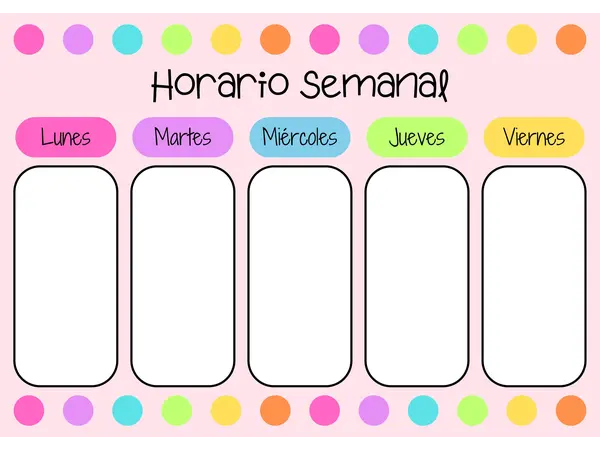 Horarios de Clases 