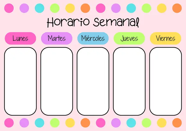 Horarios de Clases 