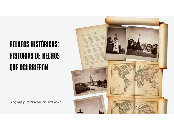 RELATO HISTORICO (CON ACTIVIDADES)