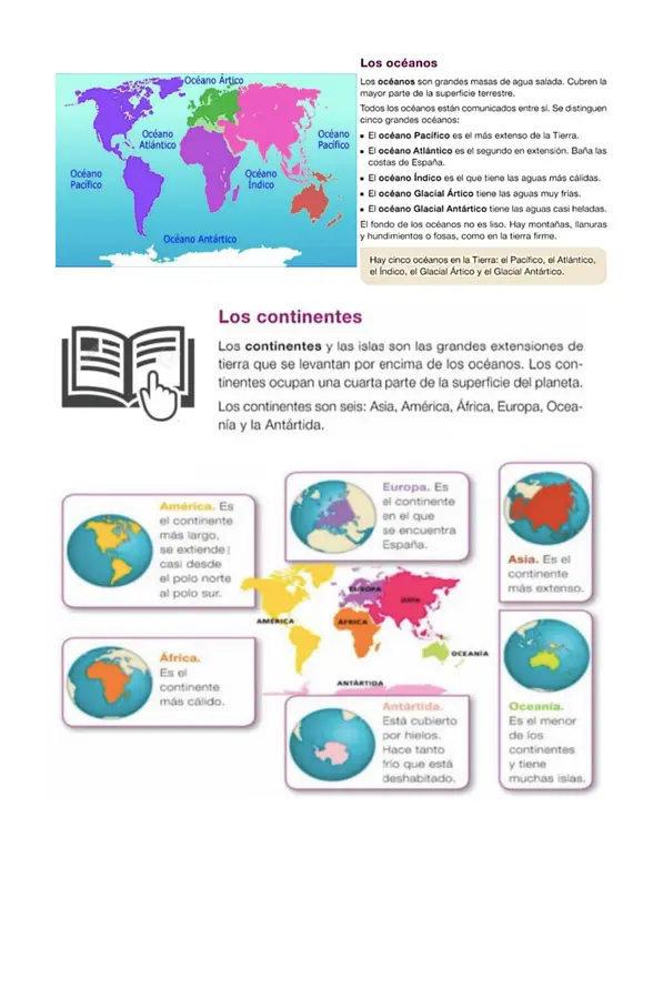 América y sus regiones