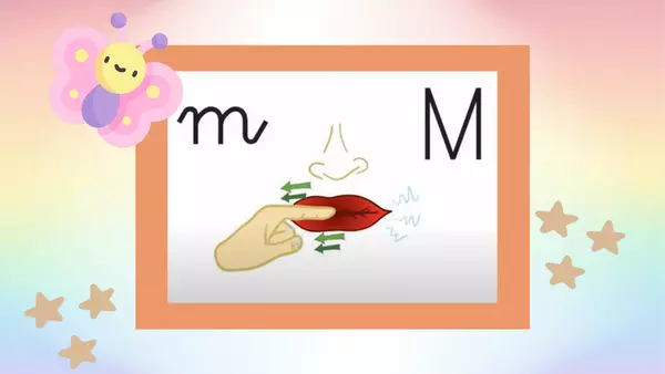 Presentación fonema M