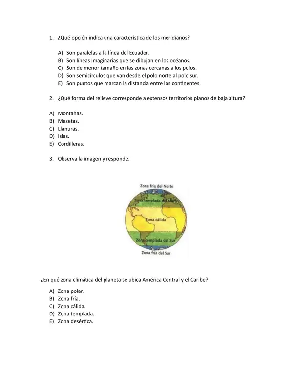 Ensayo Exámenes libres 4° básico Historia y Ciencias Sociales