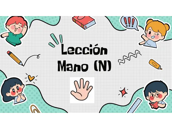 lección mano