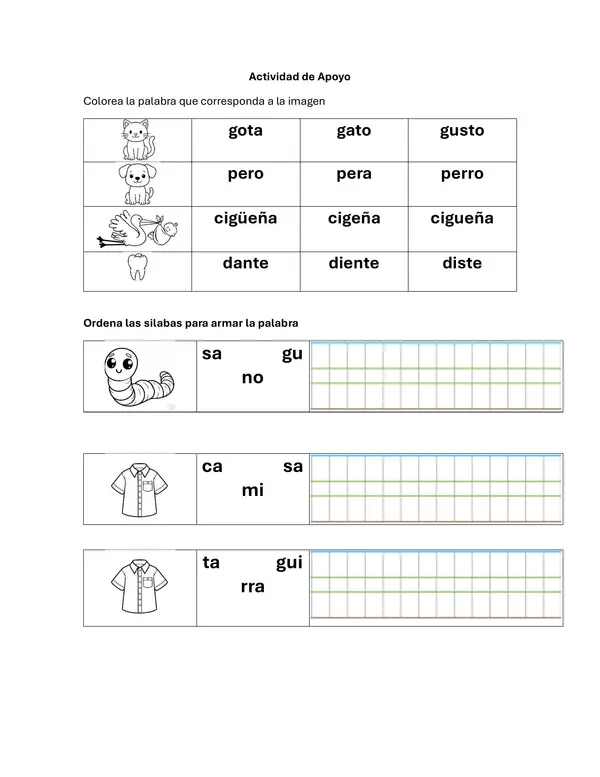 Actividad de Lectura