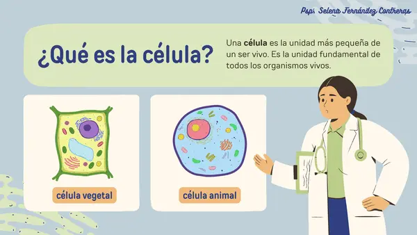 Organelos y Membrana