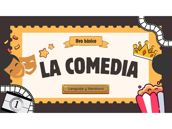 Unidad 5"La comedia"