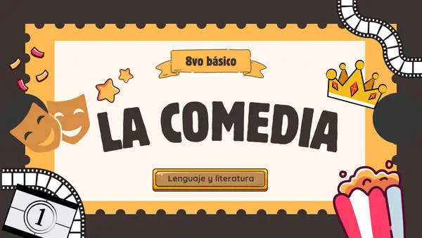 Unidad 5"La comedia"