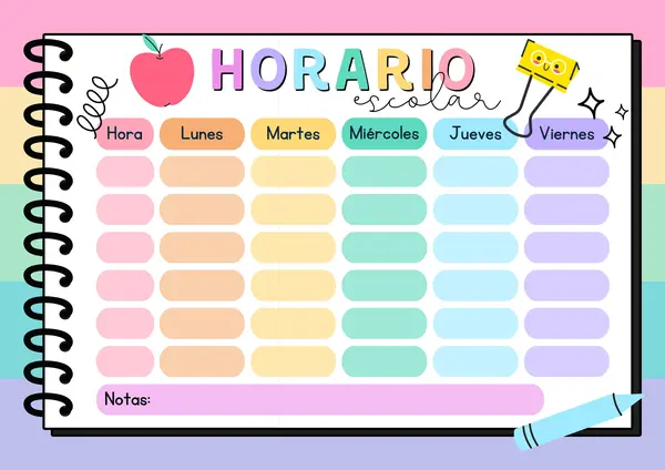 Horarios de Clases 