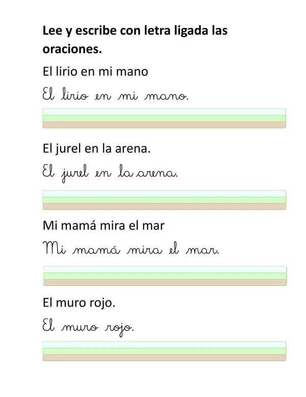 guía método Matte lección loro, apoyo a la leccxion
