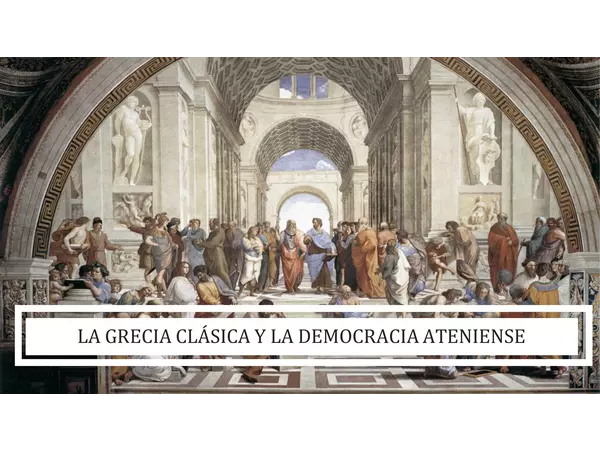 Grecia clásica y la democracia ateniense