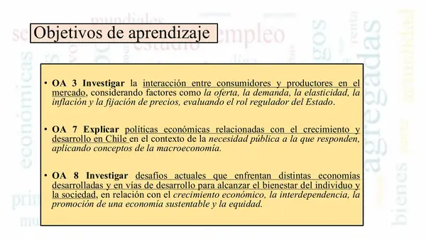Políticas Macroeconómicas 