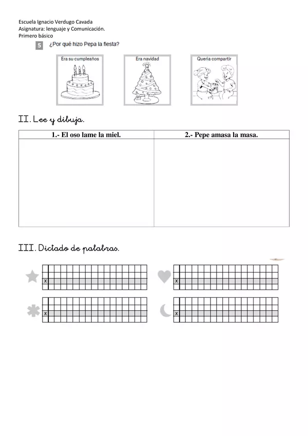 Evaluación L.M.S.P