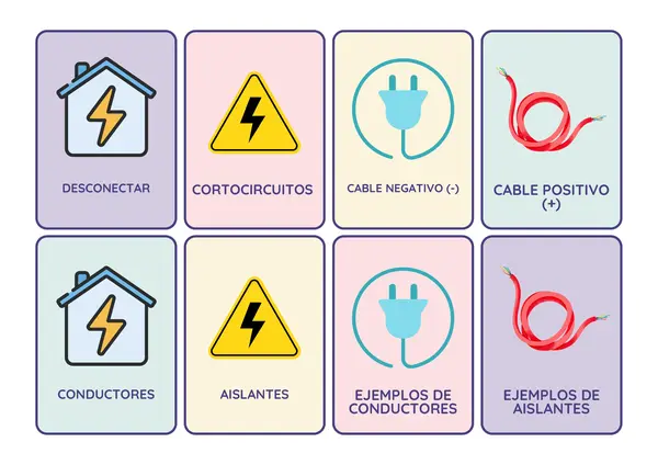 Tarjetas de memoria para trabajar circuitos
