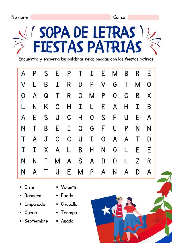 Actividades Fiestas Patrias
