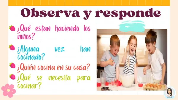 La receta