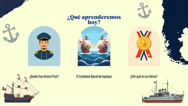 Presentación 21 de mayo Arturo Prat