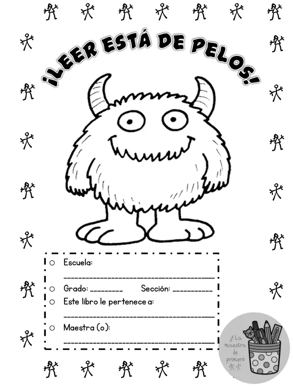 Cuadernillo de lectoescritura