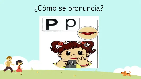 La consonante P