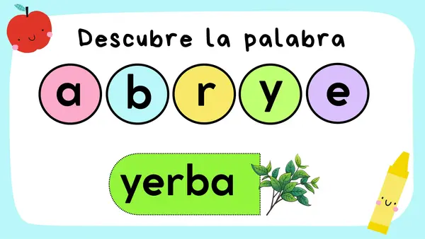 Lección yerba
