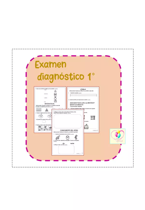 Examen diagnóstico 1⁰