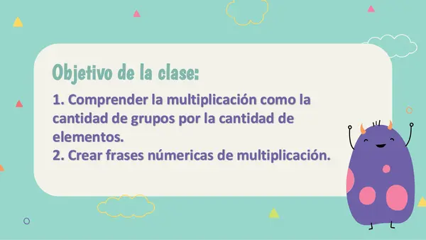 La multiplicación