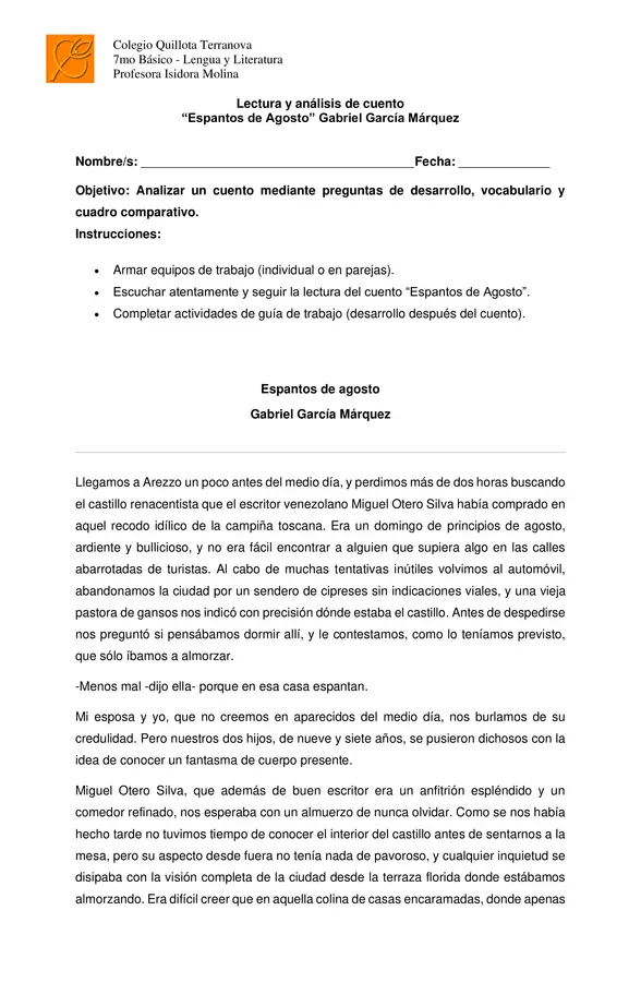 Actividad "Stephen King"