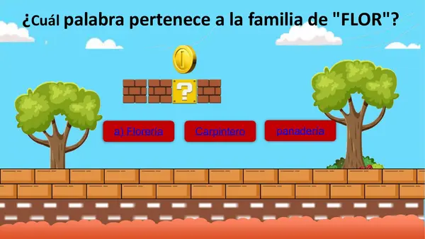 FAMILIA DE PALABRAS