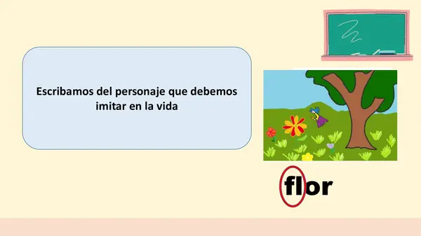 Grupo Consonántico FL – 1 semana  