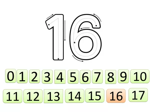 Número 16