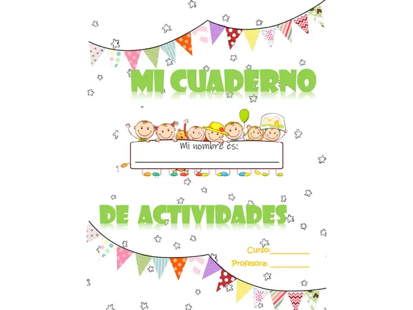 Cuadernillo de actividades KINDER | n°5 