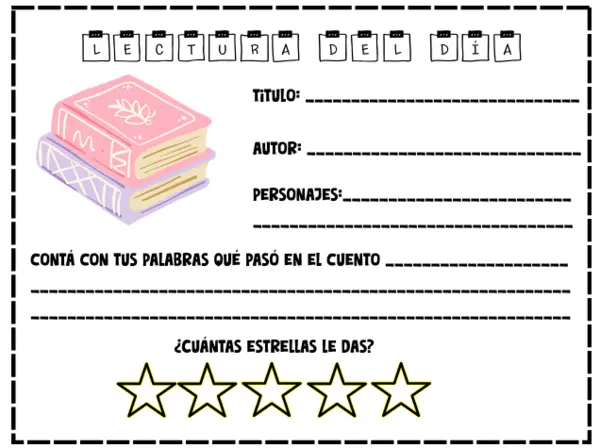 lregistro de lectura