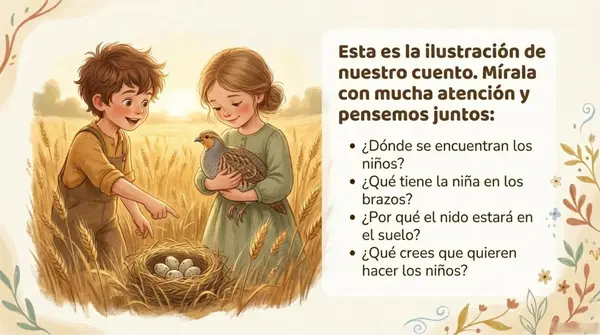 Lección 3 "El nido de la perdiz" Parte 3 Lectura Expresiva Método Matte