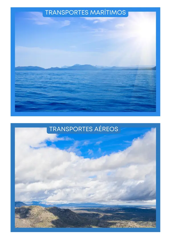 MEDIOS DE TRANSPORTE