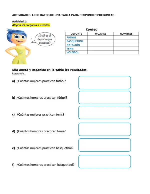 GUIA DE TRABAJO datos y probabilidades.