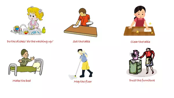 Vocabulary: Chores