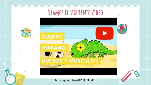 Modelo simple del movimiento del brazo 2° básico