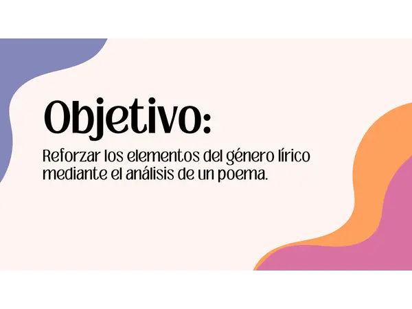 Unidad 1 – Clases 10 y 11: Género lírico, poesía y canción