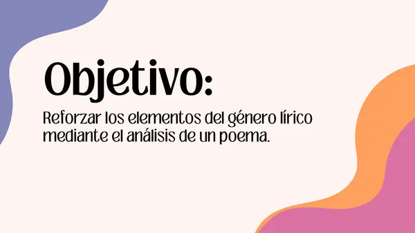 Unidad 1 – Clases 10 y 11: Género lírico, poesía y canción