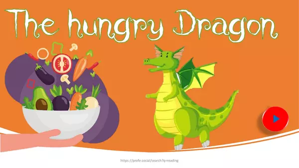 The hungry Dragon