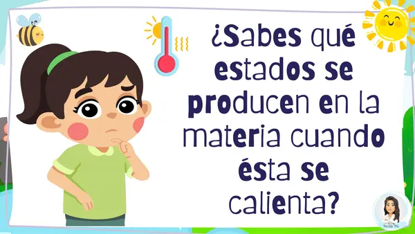 Cambios en los estados del agua